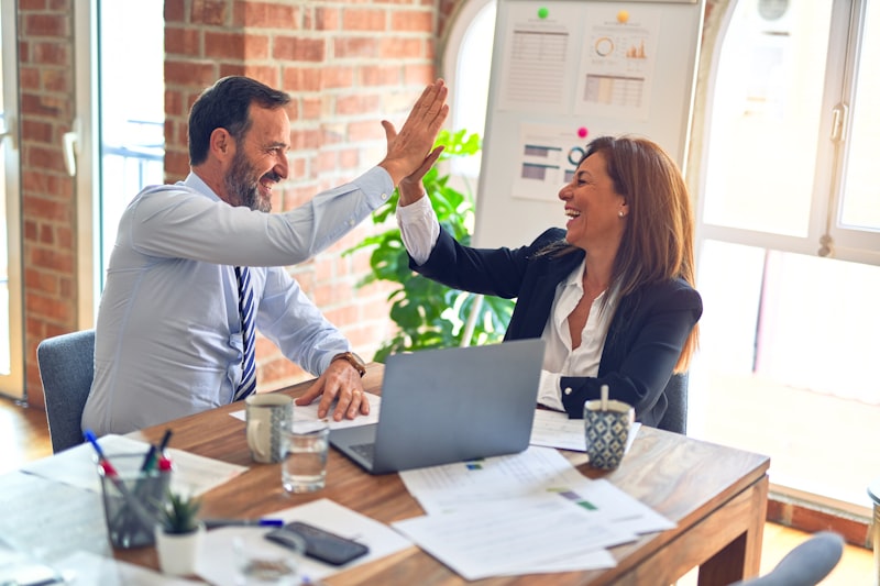 Professional tax and accounting team meeting at Tax & Beyond LLC